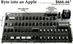 Apple I Computer Introductory Advertisement byte into apple 300x180 - Apple I Computer Introductory Advertisement