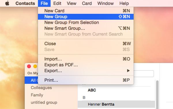 Free Address Book For Mac