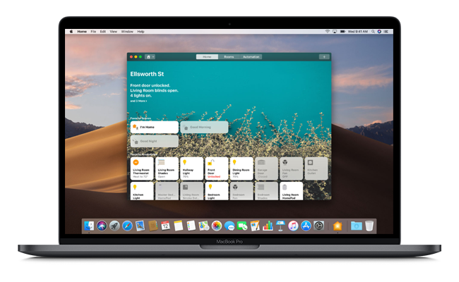 Apple's MacOS Mojave (Available in October 2018) apple macos mojave home app - Apple's MacOS Mojave (Available in October 2018)