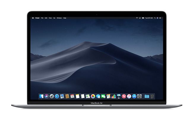 Apple's MacOS Mojave (Available in October 2018) apple macos mojave macbook air late 2018 - Apple's MacOS Mojave (Available in October 2018)
