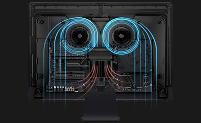 Advanced thermal management. Cool. Advanced thermal management. Cool.