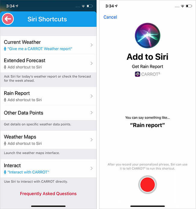 How to Check the Weather on Your iPhone how check weather on your iphone carrot - How to Check the Weather on Your iPhone