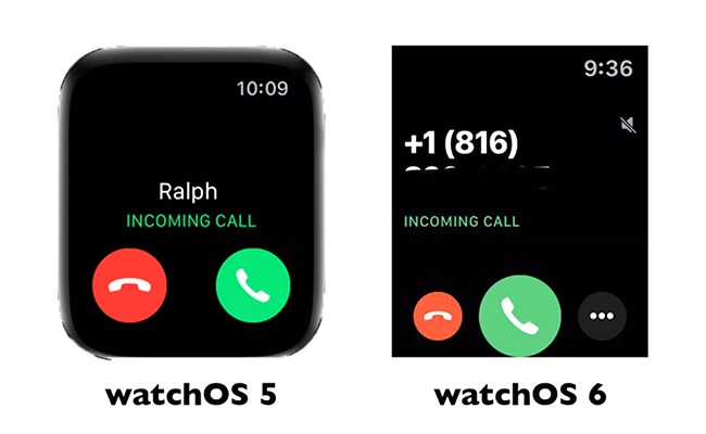 The upcoming Apple Watch update will make it so users don't accidentally drop calls by pressing the wrong button. The upcoming Apple Watch update will make it so users don't accidentally drop calls by pressing the wrong button.