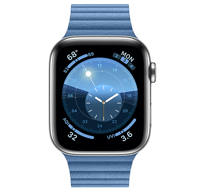 WatchOS 6 - More insightful. More delightful. WatchOS 6 - More insightful. More delightful.
