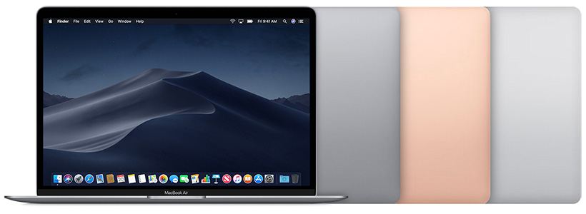 MacBook Air 8,2 (13-Inch, 2019) colors. MacBook Air 8,2 (13-Inch, 2019) colors.