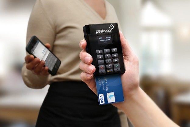 Payleven, card reader and system of payment in online stores Payleven, card reader and system of payment in online stores
