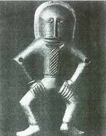 Aliens and iPhones - Historical records of our planet clay alien - Aliens and iPhones - Historical records of our planet