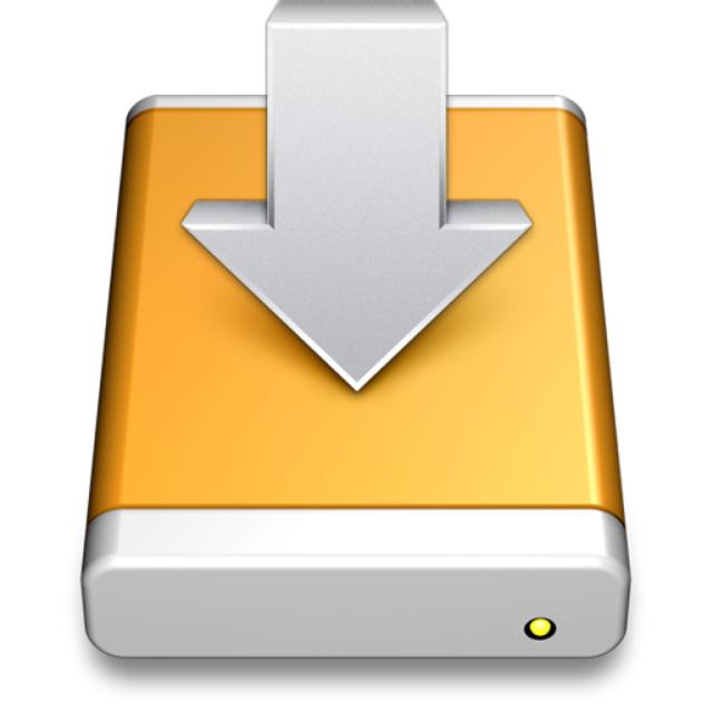 create apple software restore disk for os x