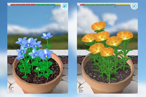Grow Flowers and Send Bouquets from your iPhone Grow Flowers and Send Bouquets from your iPhone