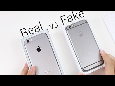 How to spot fake iPhone How to spot fake iPhone