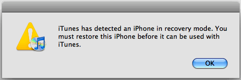 iPhone Recovery Mode iPhone Recovery Mode
