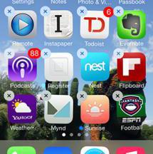 Rearranging the Home Screen Icons on iPhone, iPod and iPad Rearranging the Home Screen Icons on iPhone, iPod and iPad