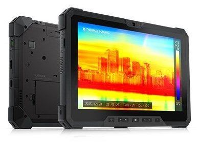 Dell Latitude 12 Rugged Tablet Computer Dell Latitude 12 Rugged Tablet Computer