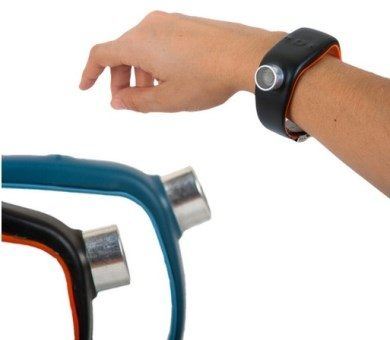 Sunu Band: a new device developed to help blind people Sunu Band: a new device developed to help blind people