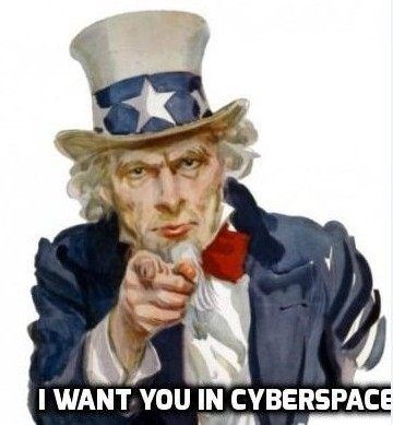 Uncle Sam Wants You in Cyberspace Uncle Sam Wants You in Cyberspace