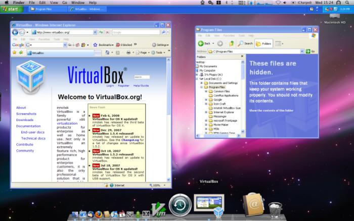 Virtual Box: run Windows and OS X at the same time Virtual Box: run Windows and OS X at the same time