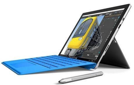 Microsoft Surface vs. Macbook: A Hat For Your Cat