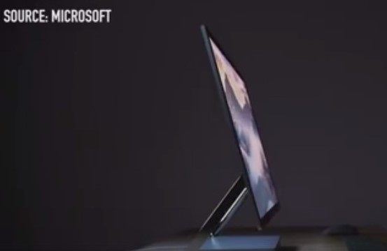 Microsoft Surface Studio Waves Off Desktops Microsoft Surface Studio Waves Off Desktops