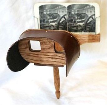 stereoscope stereoscope Holmes vr glasses