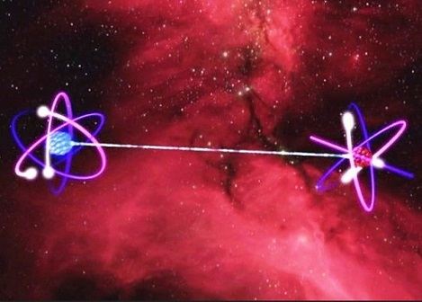 quantium_computer Entangled Atoms