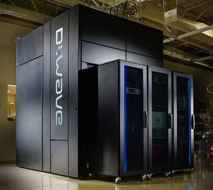 quantum_computer d wave quantum computer