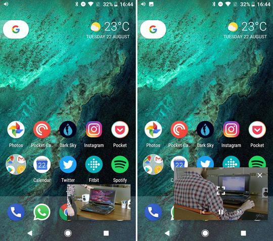 Android O: O for Oreo or for Octopus android o picture in picture - Android O: O for Oreo or for Octopus
