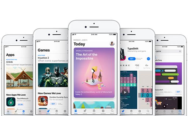 App Store New Design App Store New Design