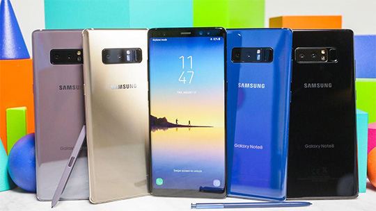 Samsung Galaxy Note 8 Hands-On samsung galaxy note 8 all colors - Samsung Galaxy Note 8 Hands-On