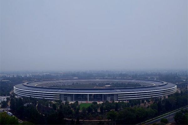 Steve Job's Theatre and Apple Park apple park - Steve Job's Theatre and Apple Park
