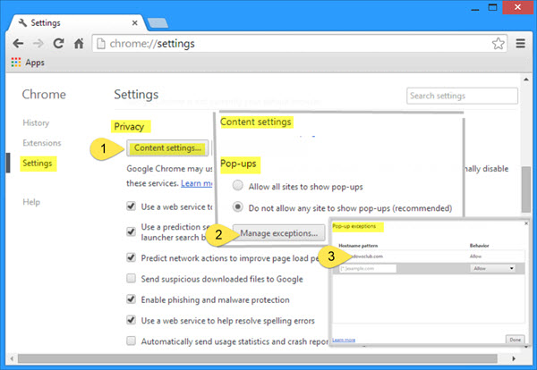Rogue Antivirus FAQ - All About Fake Antivirus chrome block popup - Rogue Antivirus FAQ - All About Fake Antivirus