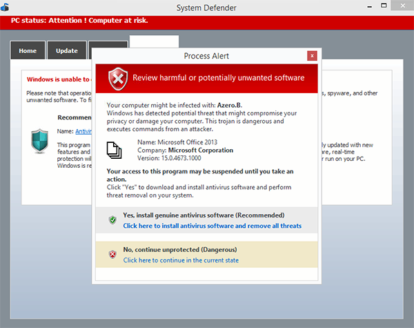 Rogue Antivirus FAQ - All About Fake Antivirus fake antivirus alert - Rogue Antivirus FAQ - All About Fake Antivirus
