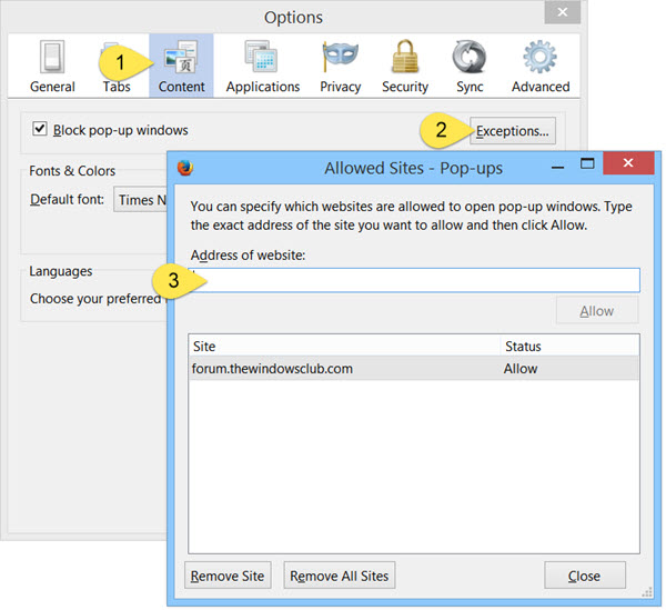 Rogue Antivirus FAQ - All About Fake Antivirus firefox block popup - Rogue Antivirus FAQ - All About Fake Antivirus