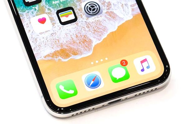 iPhone X as the Sum of Technologies iphone x screen space - iPhone X as the Sum of Technologies