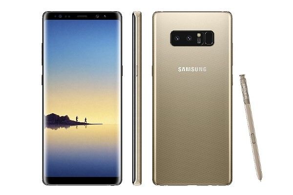 Samsung Welcomes Galaxy Note 8 samsung galaxy note 8 gold - Samsung Welcomes Galaxy Note 8