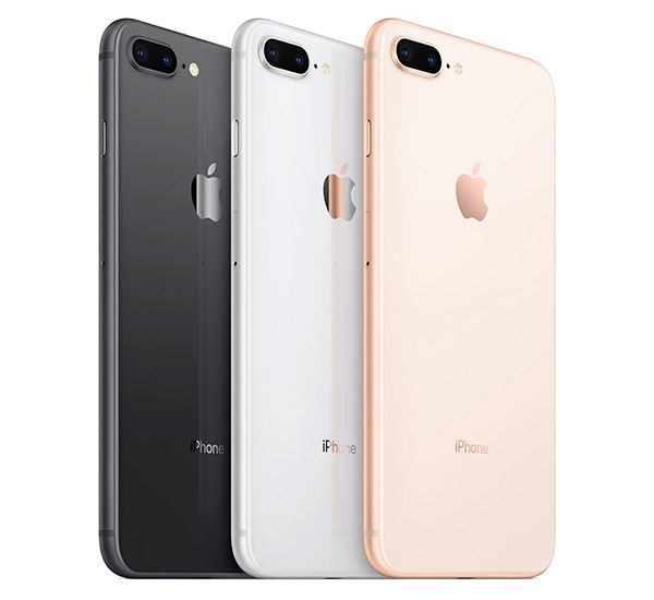 iPhone 8 Plus - all colors