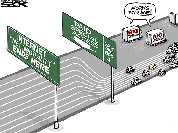 The Fall of Net Neutrality Could Destroy the Internet a world without net neutrality - The Fall of Net Neutrality Could Destroy the Internet