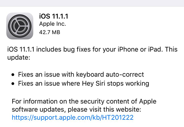 iOS 11.1 Update: New Emoji, Return of App Switcher Gesture ios 11 1 update - iOS 11.1 Update: New Emoji, Return of App Switcher Gesture