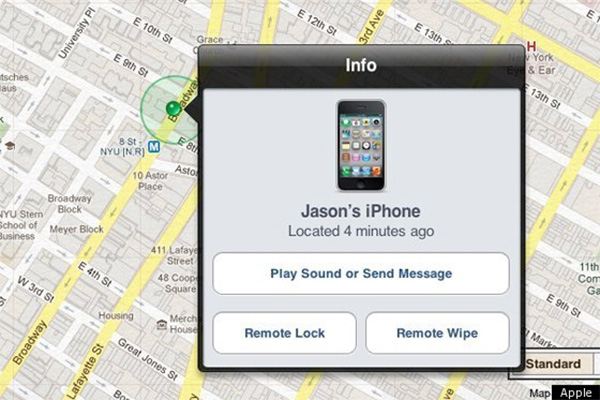 Protect Your Phone From Cyber Attacks iphone remote wipe - Protect Your Phone From Cyber Attacks