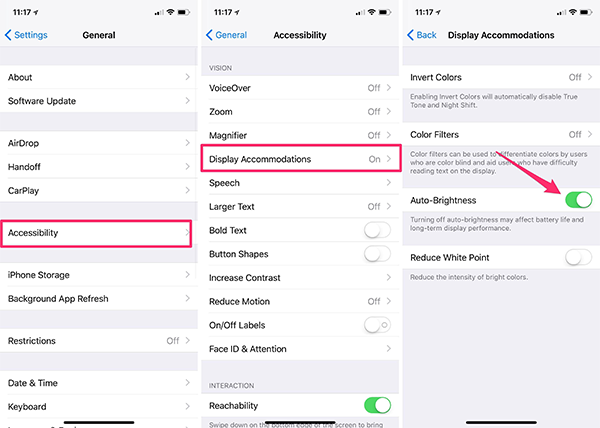 iPhone X: Apple's Most Fragile iPhone Ever iphone x auto brightness - iPhone X: Apple's Most Fragile iPhone Ever