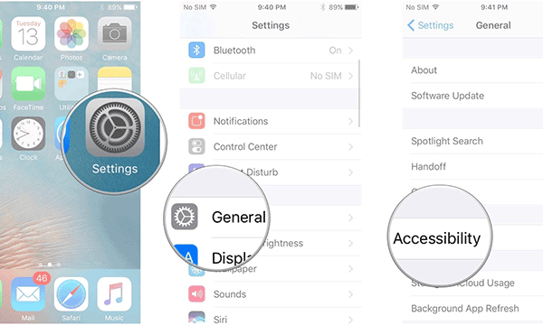 Top 10 iPhone X Tips & Tricks to Get the Most out of Your Phone iphone x enable magnifier - Top 10 iPhone X Tips & Tricks to Get the Most out of Your Phone