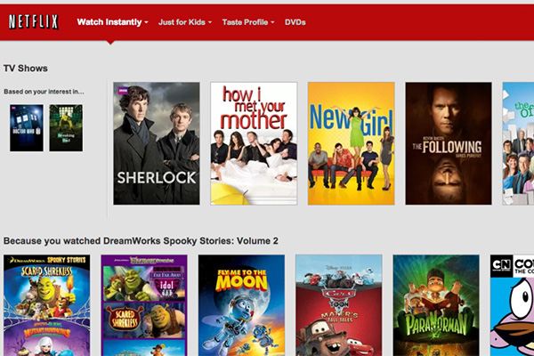Netflix is Just as Creepy as Your Fellow Show Binge Watchers Netflix is Just as Creepy as Your Fellow Show Binge Watchers