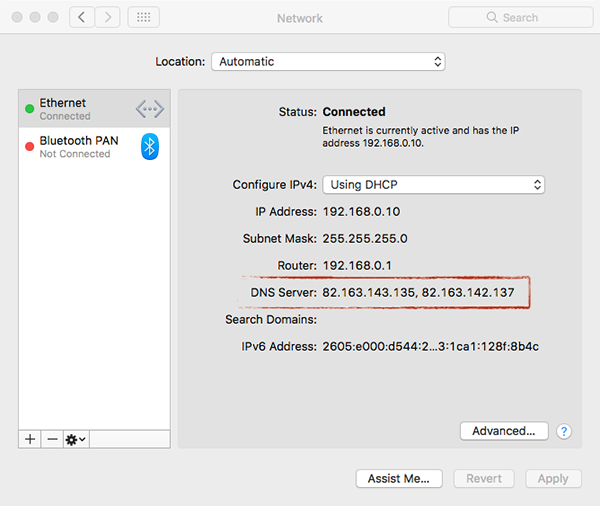 MaMi Malware Struck MacOS malicious dns - MaMi Malware Struck MacOS