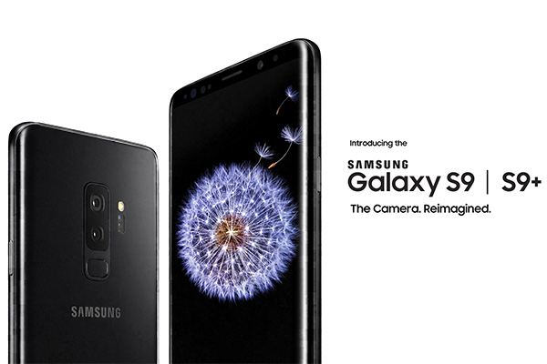 Introducing Samsung Galaxy S9. The Camera. Reimagined. Introducing Samsung Galaxy S9. The Camera. Reimagined.