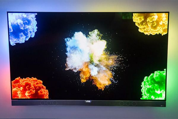 OLED television from Philips OLED television from Philips