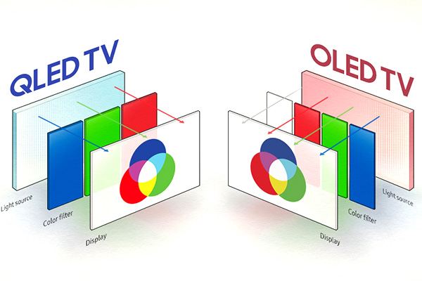 QLED technology QLED technology