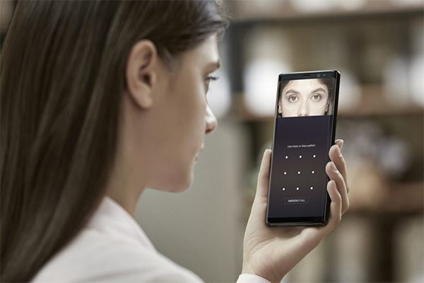 Samsung Galaxy S9 Iris Scanner Will Work In The Dark Samsung Galaxy S9 Iris Scanner Will Work In The Dark