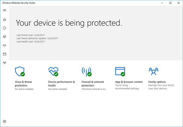 Windows 10 Defender Can Protect Against Scareware windows 10 defender - Windows 10 Defender Can Protect Against Scareware