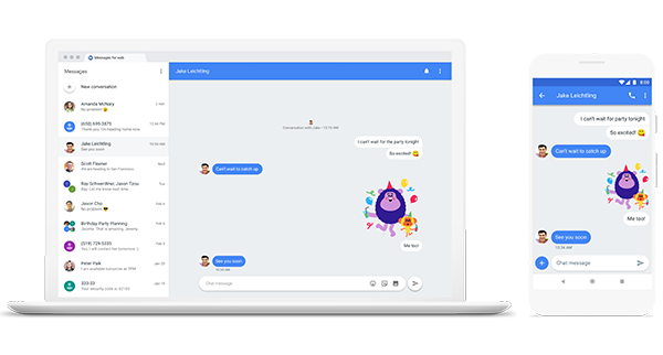 Google Chat App - the next big fix for Android’s messaging mess Google Chat App - the next big fix for Android’s messaging mess