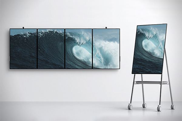 Microsoft Surface Hub 2 Changes the Office Work Microsoft Surface Hub 2 Changes the Office Work