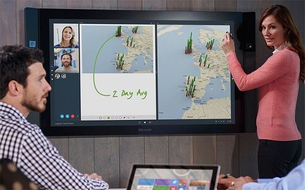Microsoft Surface Hub 2 Changes the Office Work the surface hub 2 12 - Microsoft Surface Hub 2 Changes the Office Work